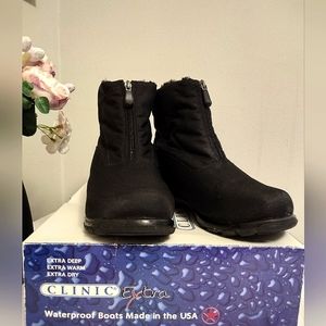 Women's Toe Warmers Alyssa  Waterproof Zip Boot